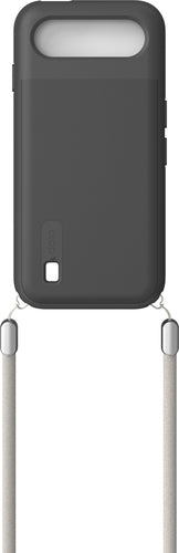 Doro Necklace-Hülle – für Aurora A1X – Graphit – TPU, mit Kordel