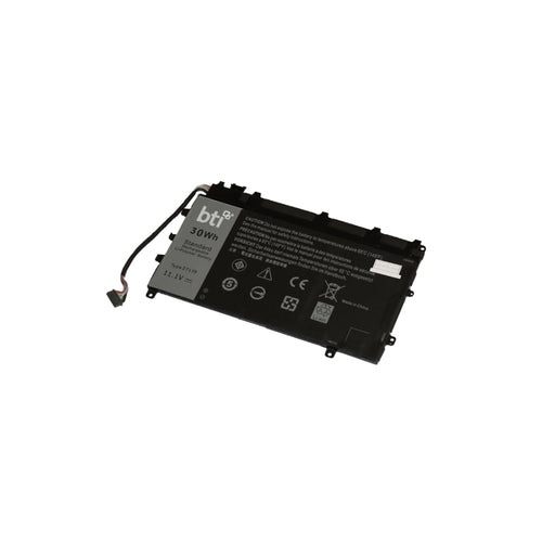 BTI Notebook-Akku – für Dell Latitude 13 7350 – 2700 mAh, 11,1 V (3 Zellen) – Schwarz