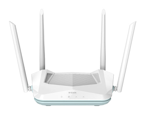 D-Link EAGLE PRO AI R15 – Wi-Fi 6 Access Point, Dual-Band (2,4/5 GHz), 1,5 Gbit/s, 4× GbE, Weiss