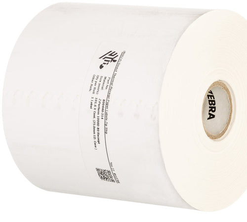 Zebra Thermorollen 76,2 × 63 × 19 mm, 27,5 m – 20 Rollen