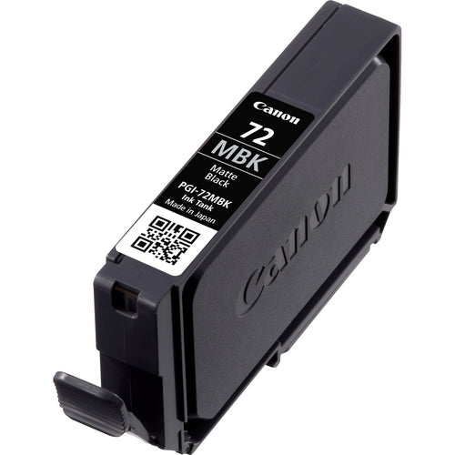 Canon PGI-72MBK Mattschwarz Tintenpatrone (Original) – 1'640 Seiten – für Canon PIXMA PRO-10