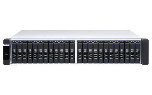 QNAP ES2486DC 2142IT-128G Allgemeines Speichergerät – 2U 24-Bay, 1,9 GHz 8-Core, 128 GB DDR4