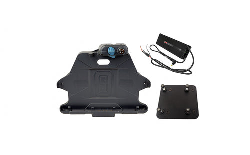 Gamber-Johnson Tablet-Tischhalterung für Galaxy Tab Active Pro/Active4 Pro – VESA 75×75, Pogo Connector