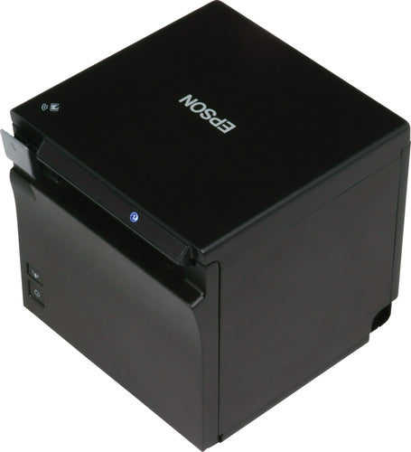 Epson TM-m30II (112A0) – POS-Bondrucker, 80 mm, 203×203 dpi, 250 mm/s, USB/LAN/Bluetooth/NFC, Halbschneider