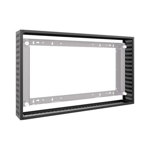 Hagor 5872 Rahmen – wetterresistent, 1'084×670×159 mm – für LG 49XE4F – Schwarz