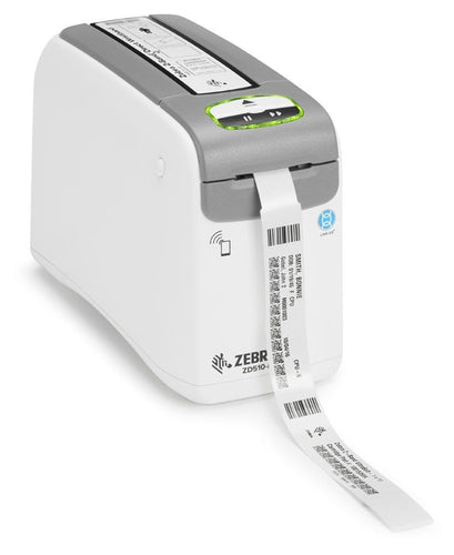 Zebra ZD510 – Etikettendrucker, Thermodirekt, USB, 300 dpi, für Patientenarmbänder