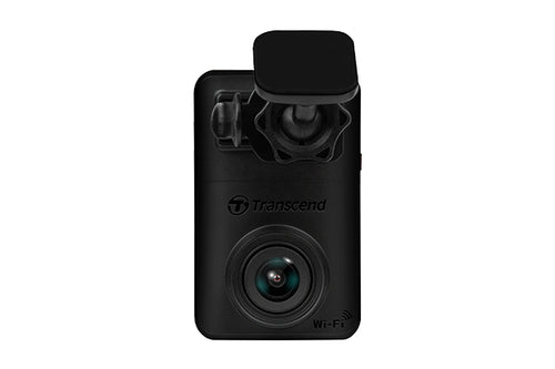 Transcend DrivePro 10 – Dashcam, 1080p 60 fps, 140° Blickwinkel, mit 32 GB MicroSD, Mikro-USB, schwarz