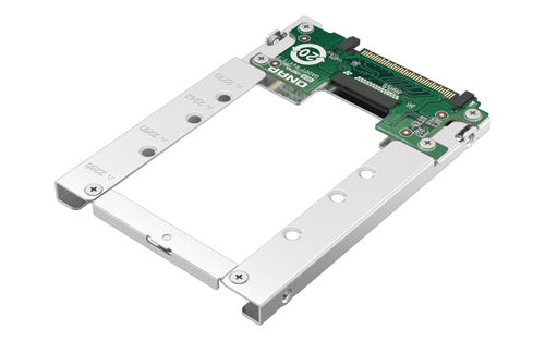 QNAP QDA-UMP4A U.2 zu M.2 (NVMe) Adapter – 7 mm, für NAS/Storage-Server