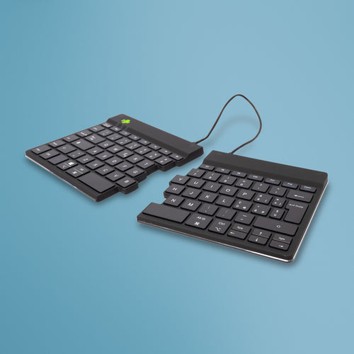 R-Go Tools Split Break S – Tastatur, kabellos (Bluetooth), IT-Layout (IT), ergonomisch