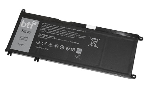 BTI Notebook-Akku – für Dell Inspiron 17 7778 – 56 Wh, 15,2 V (4 Zellen) – Schwarz