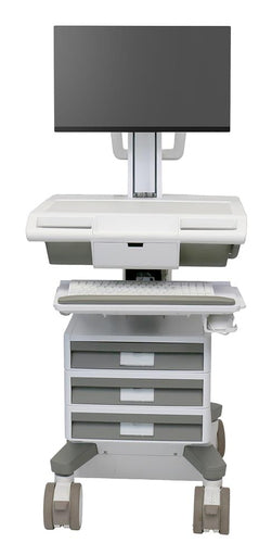 Ergotron TV-Wagen – mit Rollen – MOSAIC LCD CART TIER 3 STD 1X1X1