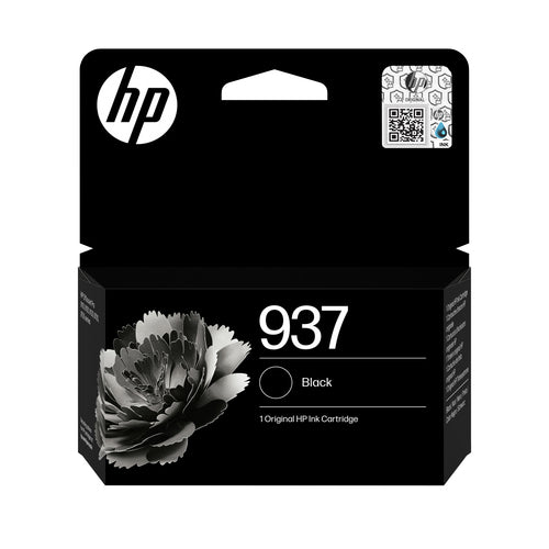 HP Tintenpatrone 937, Schwarz, Original