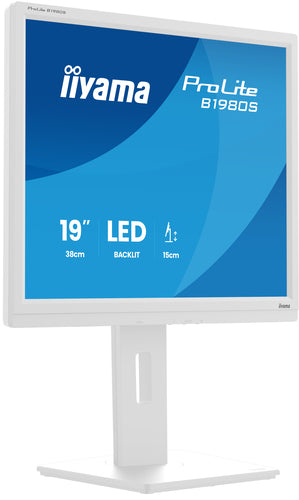 iiyama ProLite B1980S-W1 – 19" (48,3 cm) / 1280 × 1024, LED