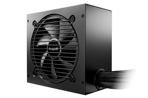 be quiet! be quiet PURE POWER 12 ATX-Netzteil 850 W 80 PLUS Gold – nicht-modular, ATX 3.1, EPS 2.92