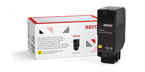 Xerox Toner 006R04639 – Gelb, 16000 Seiten – für Xerox VersaLink C625