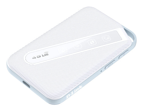 D-Link DWR-932W – Mobiler 4G-Hotspot, Wi-Fi 6, 3000 mAh, USB-C, Weiss