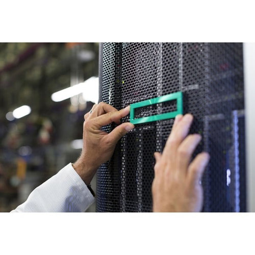 HPE AP-203H-MNTW – Gerätehalterung (Tablet/Panel) – Wand – Dual-gang Box Adapter – Weiss – für 203H Serie AP