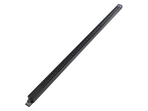 Vertiv PowerGo EP0G80A2 Rack-PDU 11000 W, 3-phasig – 30× AC (C13/C19), IEC 60309 Eingang – 0U senkrecht, schwarz