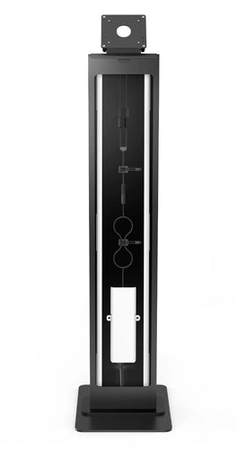 Compulocks Beleuchtungsset für BrandMe Stand – weiss, 111×56×948 mm – LK01-UK