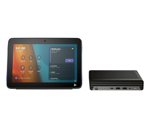 Poly Studio Base Kit G9 Plus – Windows 11 IoT, Multimedia-Kongress-Terminal