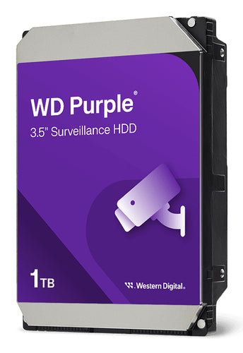 Western Digital Purple 24 TB – 3,5" SATA