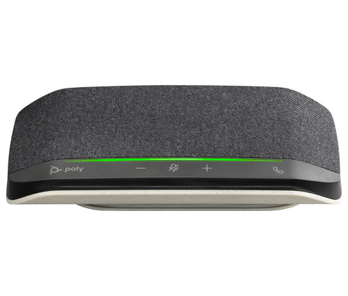 Poly Sync 10 Konferenzlautsprecher – USB, USB-C/A, inkl. USB-A-auf-USB-C-Kabel, Schwarz