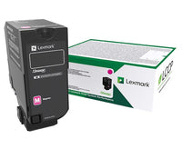 Lexmark Toner – Magenta, 10000 Seiten