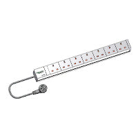 APC Rack-PDU – 1U, 7 Ausgänge, 240 V/13 A, 3 m, Aluminium
