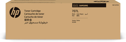 HP Samsung – Toner MLT-D707L – Schwarz