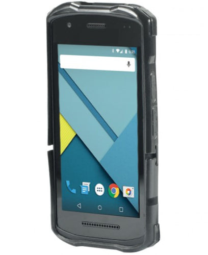 Mobilis Backcover – für Zebra TC21/TC26, TPU, Schwarz