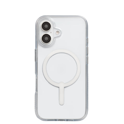 ZAGG Backcover Crystal Palace – für Apple iPhone 16 – transparent