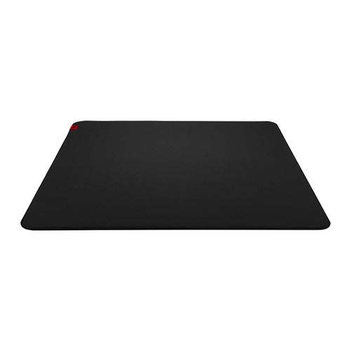 BenQ H-SR III Mauspad – Stoff, Gummi, gestickte Kanten, Anti-Rutsch-Basis, Schwarz, 500 × 500 × 3,5 mm