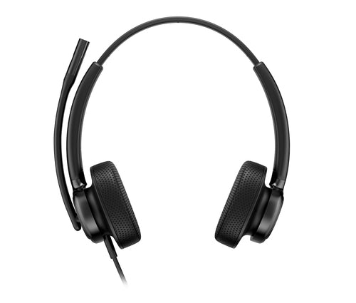 HP Poly Mission 425 Office-Headset – Stereo, USB