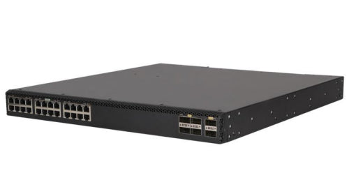 HPE 5710 24XGT 6QS+/2QS28 – Managed L3 Switch – 24× 10G, 6× QSFP+ oder 2× QSFP28, 19", 1U