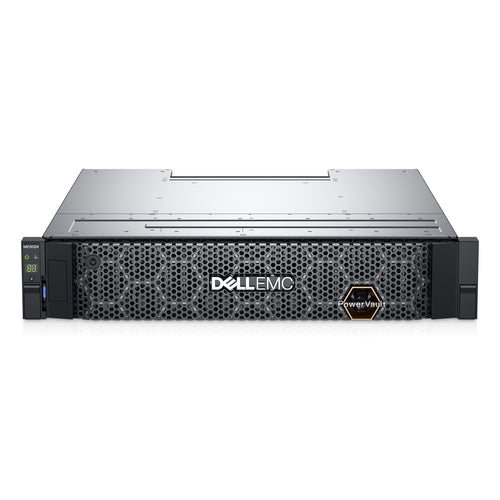 DELL PowerVault ME5024 – 24-Bay Rack 2U SAN – redundantes Netzteil, 4,8 TB HDD vorinstalliert