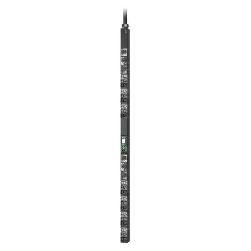APC Rack-PDU – 0U, senkrecht, IEC 60309–48× IEC C13/C15/C19/C21, 415 V/60 A, einphasig, schwarz