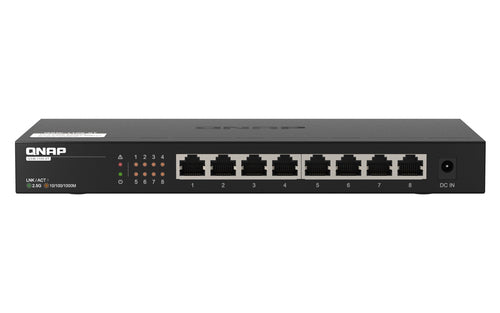 QNAP QSW-1108-8T – Switch – 8×2.5G