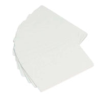 Zebra Druckkarten 86 × 54 mm, weiss, PVC – 500 Karten