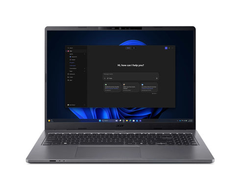 Acer TM P216-42 – 16" WUXGA, Ryzen 7 PRO 250, 16 GB, 512 GB SSD, Win 11 Pro, QWERTZ (CH)