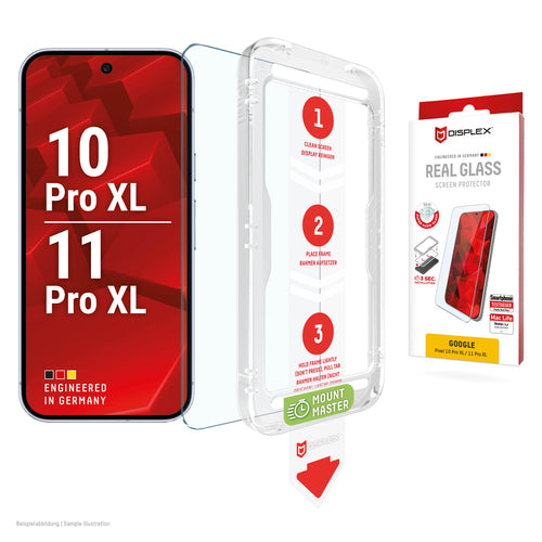 E.V.I. Displex – Displayschutz (Panzerglas) – für Pixel 11 Pro XL