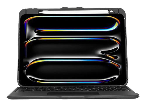 Targus VersaVu Tablet- & Notebook-Tasche – für iPad (M4) 13", USB-Port, Stoßschutz, TPU, Schwarz