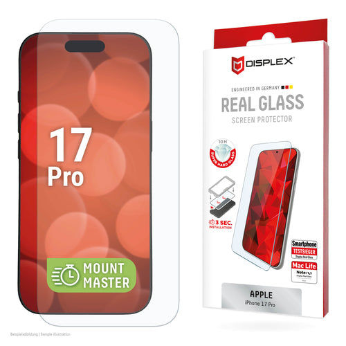 E.V.I. Displayschutz (Panzerglas) – für iPhone 17 Pro