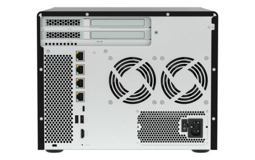 QNAP R5-70 – 8-Bay NAS – QuTS hero, für 6×3,5" SATA, 2×U.2 NVMe