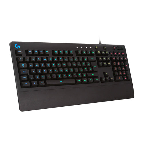 Logitech G G213 Prodigy – Gaming-Tastatur – USB – QWERTZ (CH) – RGB – Schwarz