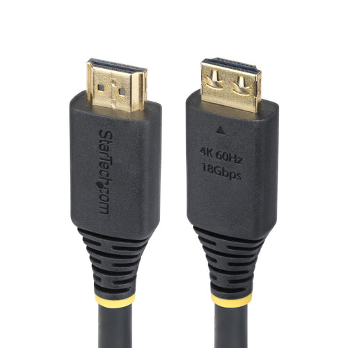 StarTech.com HDMI Kabel HDMI 2.0 4K 60 Hz – 5 m – HDR, ARC