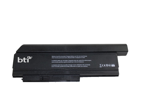 BTI Notebook-Akku – für ThinkPad X220/X230 – 84 Wh, 10,8 V (9 Zellen) – Schwarz