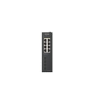D-Link DIS-210G-12P – Managed L2/L3 Switch – 8× 1G, 4× SFP, PoE+, PoE-Budget 240 W, Hutschiene