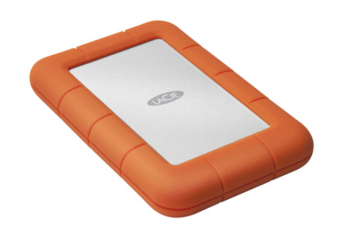 LaCie Rugged Mini Speichergerät – 4 TB, USB 3.2 Gen 1, schockresistent