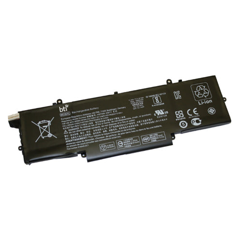 BTI Notebook-Akku – für HP – 5800 mAh, 11,55 V (4 Zellen) – Schwarz