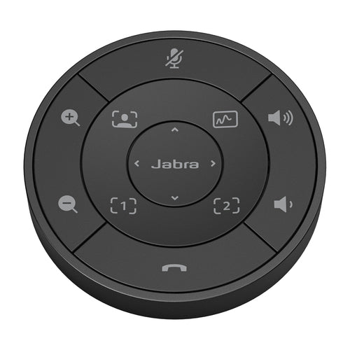 Jabra PanaCast 50 Fernbedienung – Fernbedienung – Schwarz, für PanaCast 50, Teams/Meet